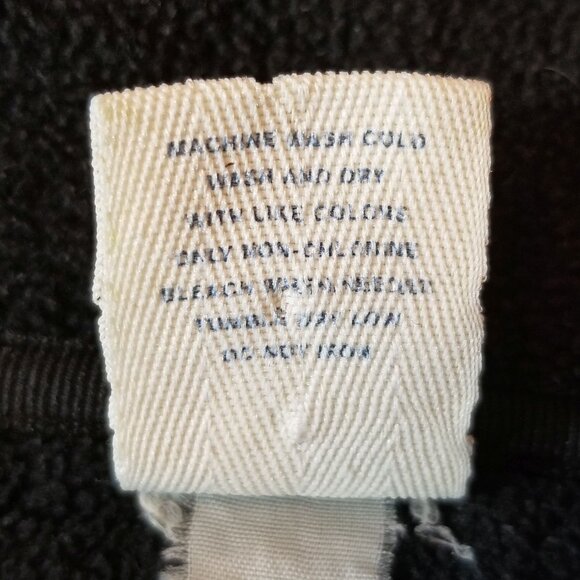 LOT OF 2 OLD NAVY Embroidered Logo Fleece Quarter Zip Pullover Jacket XL ~ 4624 - Picture 10 of 10